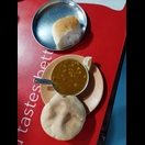 Das einfache, jedoch köstliche Goan Bhaji Pav, das wir typischerweise morgens aßen